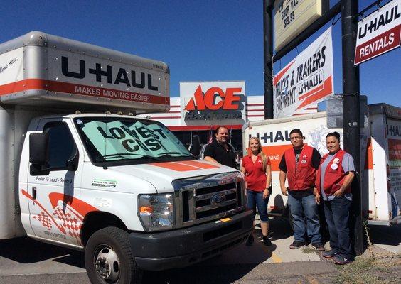 U-Haul Neighborhood Dealer