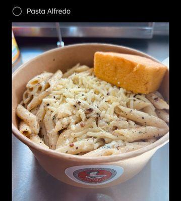 Pasta alfredo