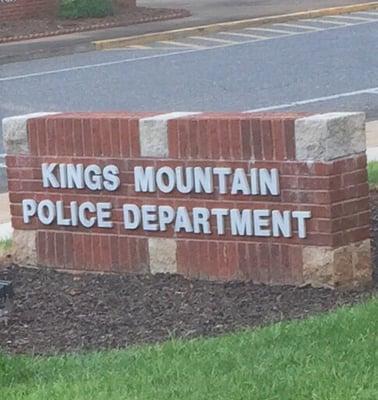 City of Kings Mountain: Police Department