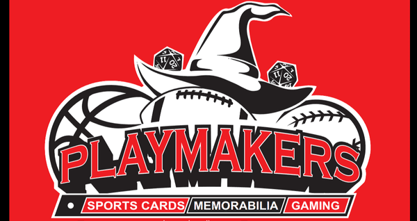 Playmakers Sports Cards, Memorabilia & Gaming