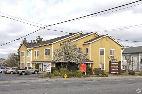 Street view of office:
21801 Stevens Creek Blvd Ste 207 Cupertino, CA 95014