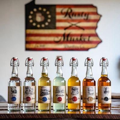 Small-batch spirits, specializing in traditional mountain style moonshine, flavored moonshine, vodka and whiskey.