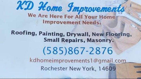 KD Home Improvements