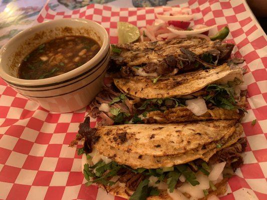 Birria Tacos