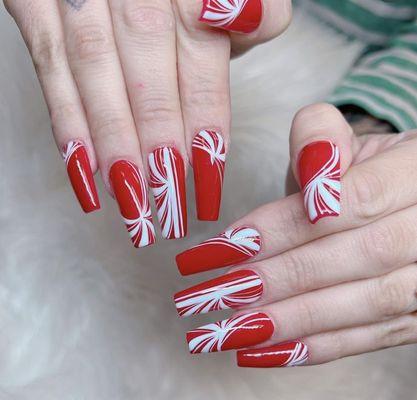 Christmas Nails