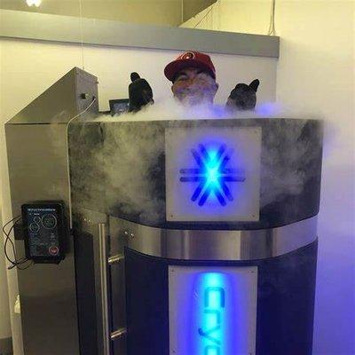 Cryotherapy at it's finest!!!