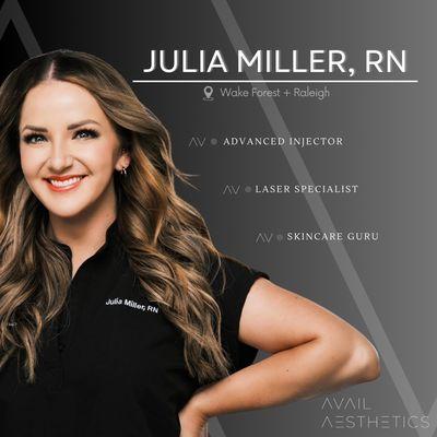 Julia Miller, RN