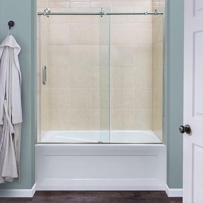 Frameless shower doors