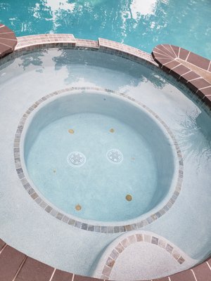 Pool After - Spa Close-Up