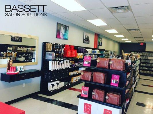 Our Bassett Stores are dedicated to Licensed Salon Professionals.