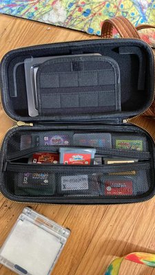 My GBA collection and my modded SP