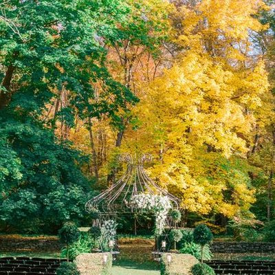 Ceremony Site in the Fall