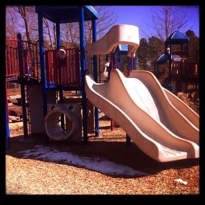 Dacula Park - Playground Winter 2014