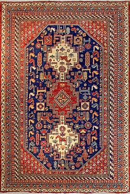 We love our Caucasian Design Rug from Silk Road Collections Photo ©2014