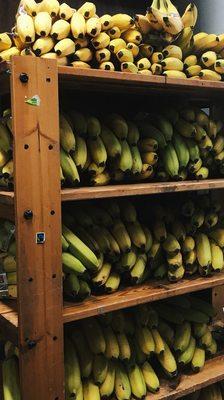 All the bananas