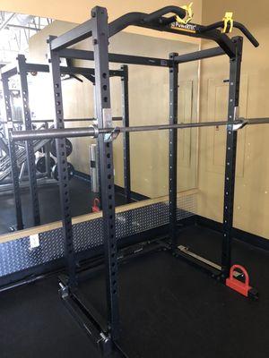 Full (reversible) squat rack