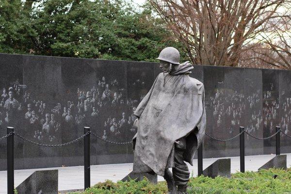 Korean War Veterans Memorial