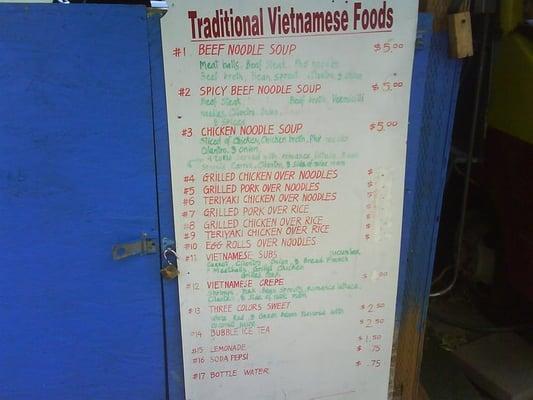 Traditional Vietnamese Food