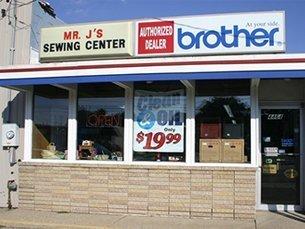 Mr J's Sewing Center