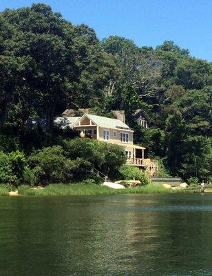 Lagoon Pond cottage