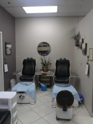 Massage spa chairs