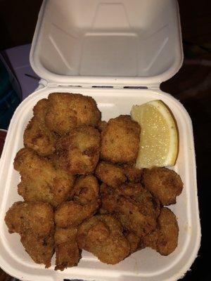 Parmesan Garlic Cauliflower Wings