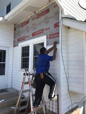 Residential and Commercial Siding Repair/Replacement