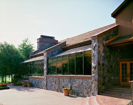 Solarium Series 2000 - Lean-To Skylight - Black Hawk Country Club - Danville California - Solarium & Skylight Systems