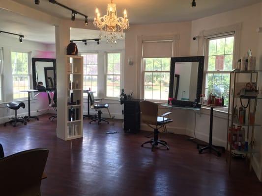 Totally new and Renovated salon. Come and have an amazing beauty session with our stylists Tony and Khadija