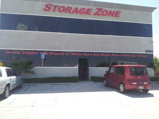 Storage Zone