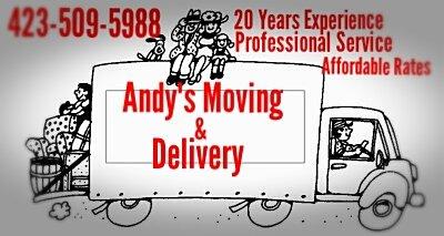 Andy's Moving and Delivery