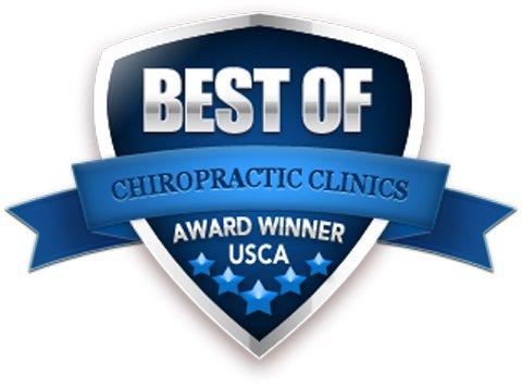 "Best of Chiropractic Clinics" Award Winner