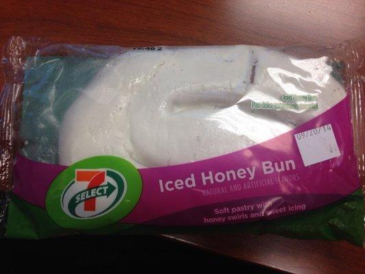 Iced Honey Bun