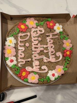 Cookie Cake