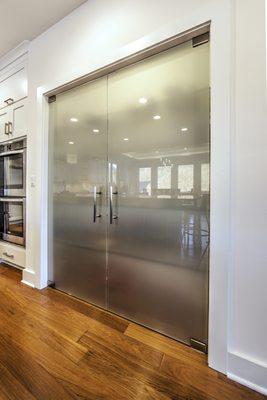 Custom Interior Glass Doors