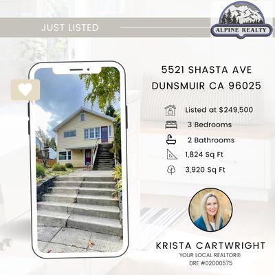 Krista Cartwright - Alpine Realty