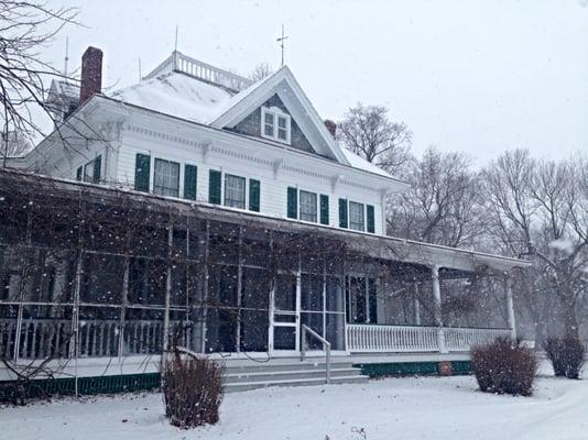 Funk Prairie Home Museum