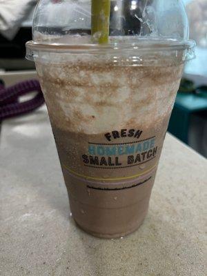 Chocolate Strawberry shake