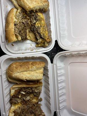 Philly Fresh Cheesesteaks