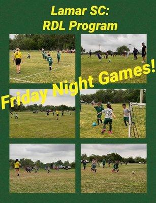 Friday Night Games for our RDL Program.