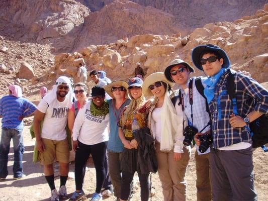 Mount Sinai tour