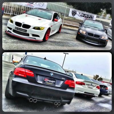 Studio Motors M3 with Frozen Black M3