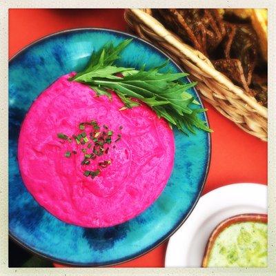 Organic Beet Pesto