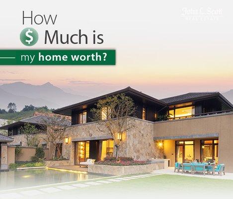 Contact us if you're curious about how much your house is worth!