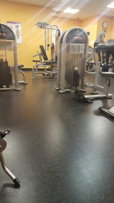 The gym