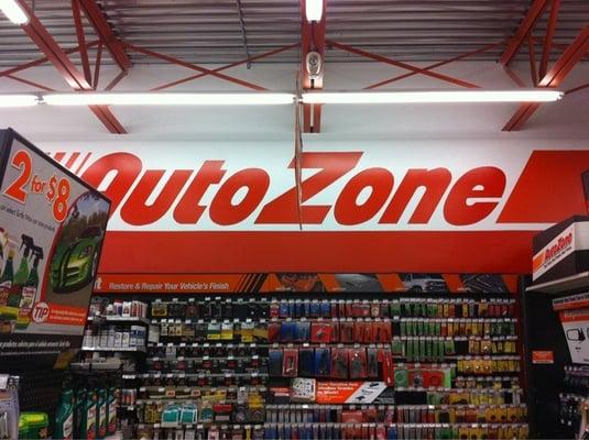 Get into the zone... AutoZone.