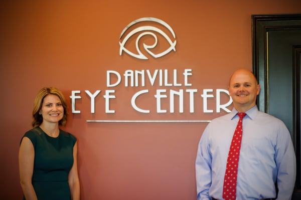 Complete quality eye care with legendary customer service is our philosophy at Danville Eye Center