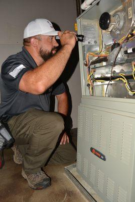 A thorough evaluation of your HVAC units with temperature readings and more call 5029072220