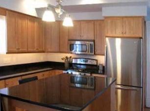 Maple Cabinetry, Granite counter tops