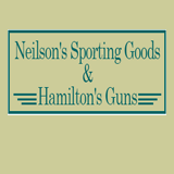 Neilson's Sporting Goods & Hamilton Gun logo